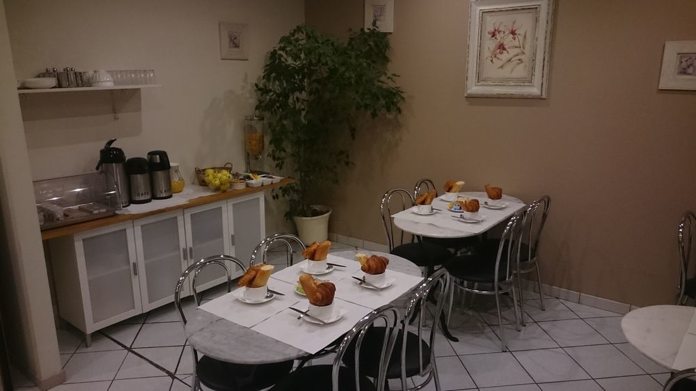 Acacia Hotel Párizs Kültér fotó