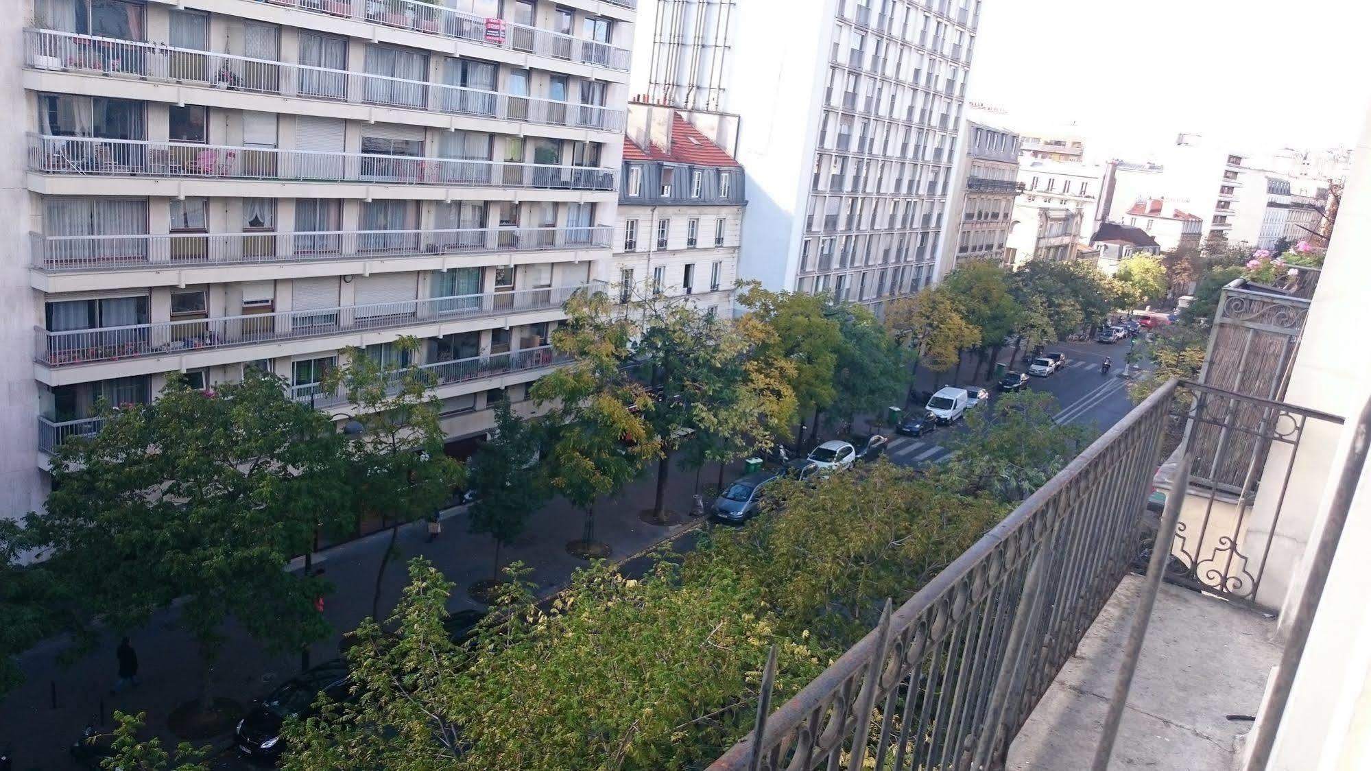 Acacia Hotel Párizs Kültér fotó