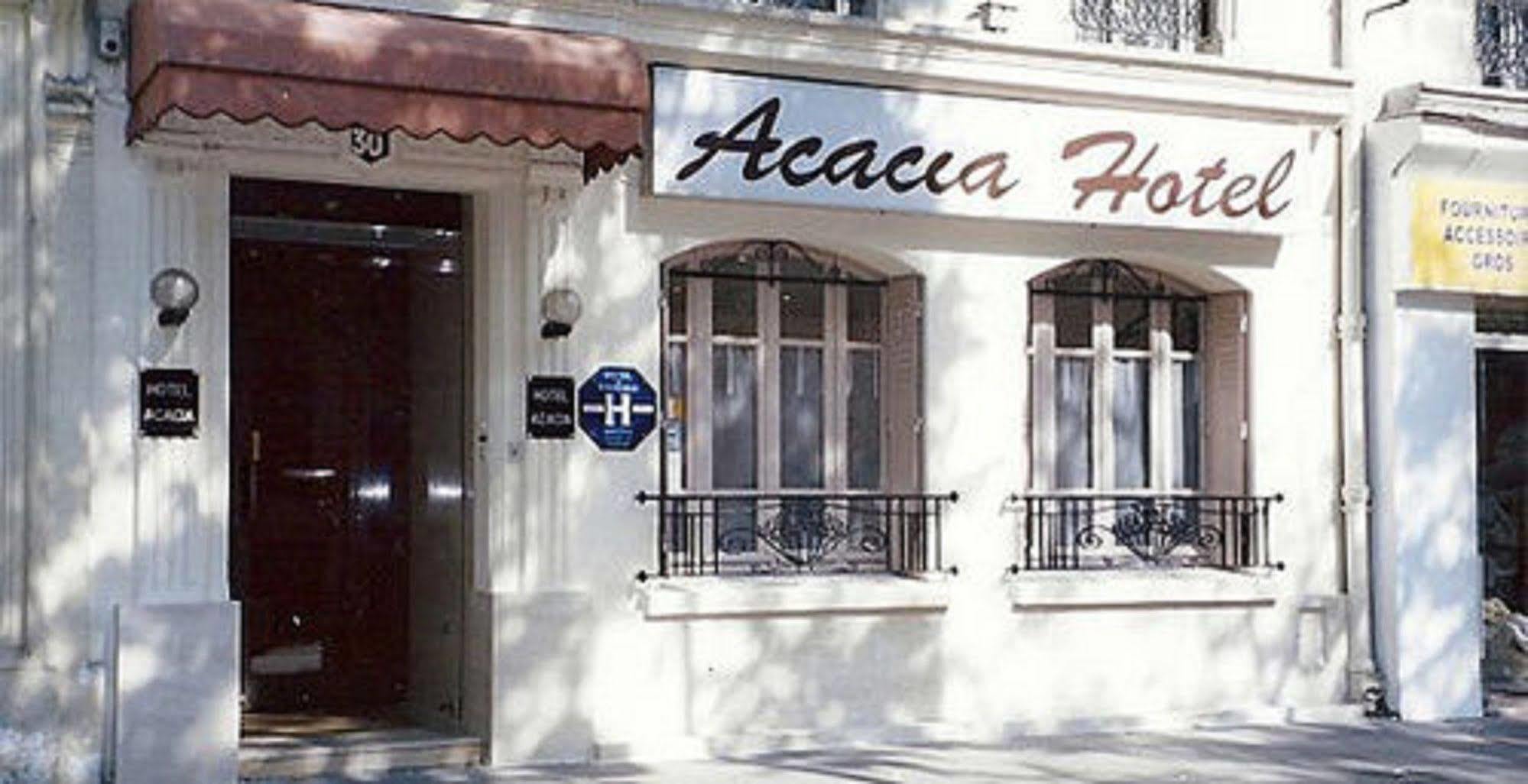 Acacia Hotel Párizs Kültér fotó