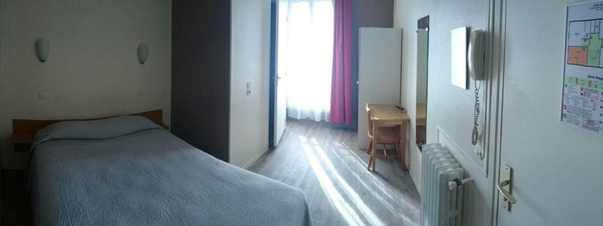 Acacia Hotel Párizs Kültér fotó